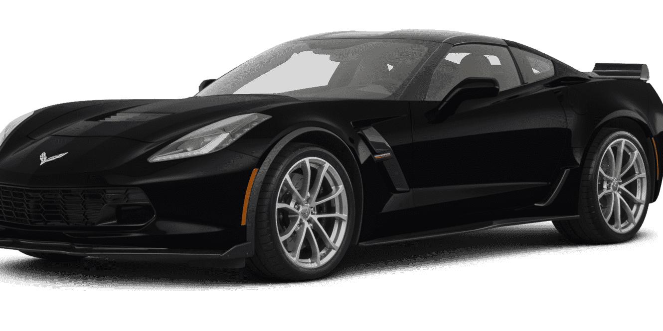 CHEVROLET CORVETTE 2017 1G1Y12D77H5112000 image