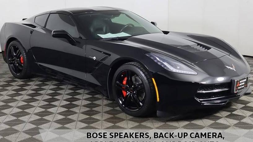 CHEVROLET CORVETTE 2017 1G1YA2D74H5121317 image