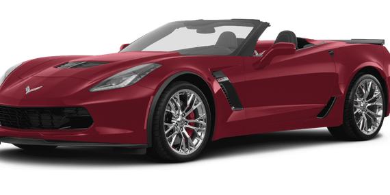 CHEVROLET CORVETTE 2017 1G1YU3D63H5600607 image
