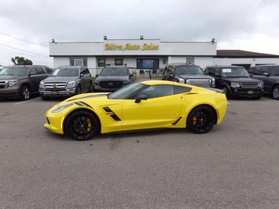 CHEVROLET CORVETTE 2017 1G1YY2D72H5113857 image