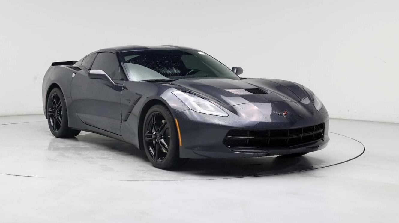 CHEVROLET CORVETTE 2017 1G1YB2D79H5111119 image