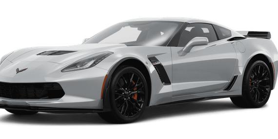 CHEVROLET CORVETTE 2017 1G1YU2D68H5605876 image