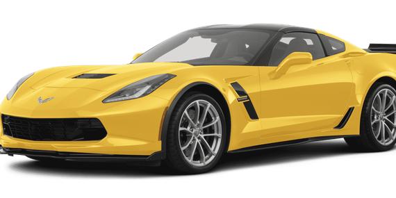 CHEVROLET CORVETTE 2017 1G1Y12D75H5119415 image