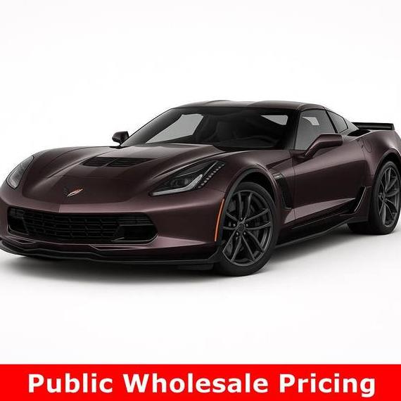 CHEVROLET CORVETTE 2017 1G1YP2D62H5606867 image