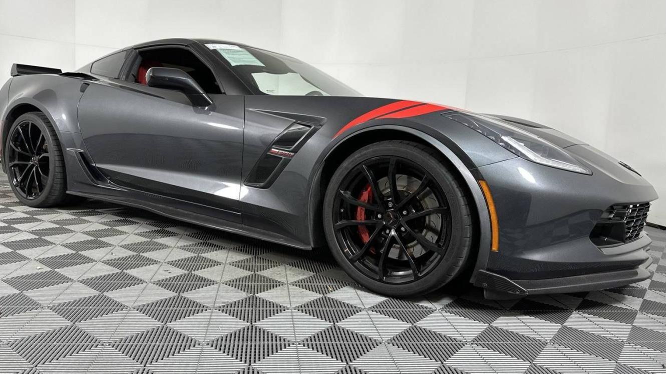 CHEVROLET CORVETTE 2017 1G1Y12D74H5108860 image