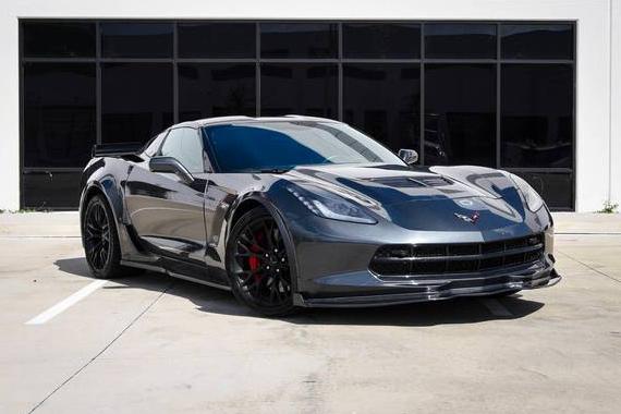 CHEVROLET CORVETTE 2017 1G1YU2D62H5601497 image