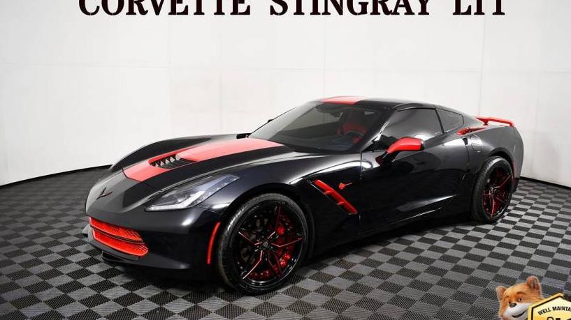 CHEVROLET CORVETTE 2017 1G1YB2D77H5122605 image