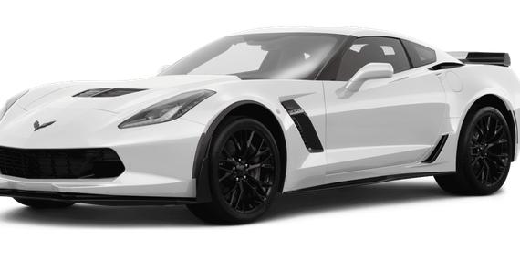 CHEVROLET CORVETTE 2017 1G1YU2D67H5603410 image