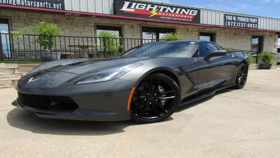 CHEVROLET CORVETTE 2017 1G1YB2D73H5107518 image