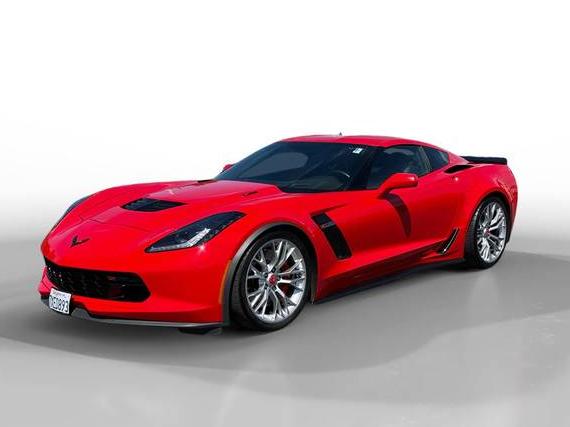 CHEVROLET CORVETTE 2017 1G1YN2D64H5602549 image
