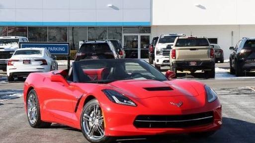 CHEVROLET CORVETTE 2017 1G1YF3D77H5115339 image