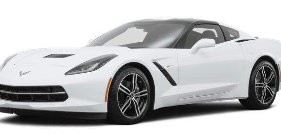 CHEVROLET CORVETTE 2017 1G1YB2D76H5123406 image