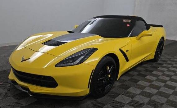 CHEVROLET CORVETTE 2017 1G1YF3D71H5109651 image