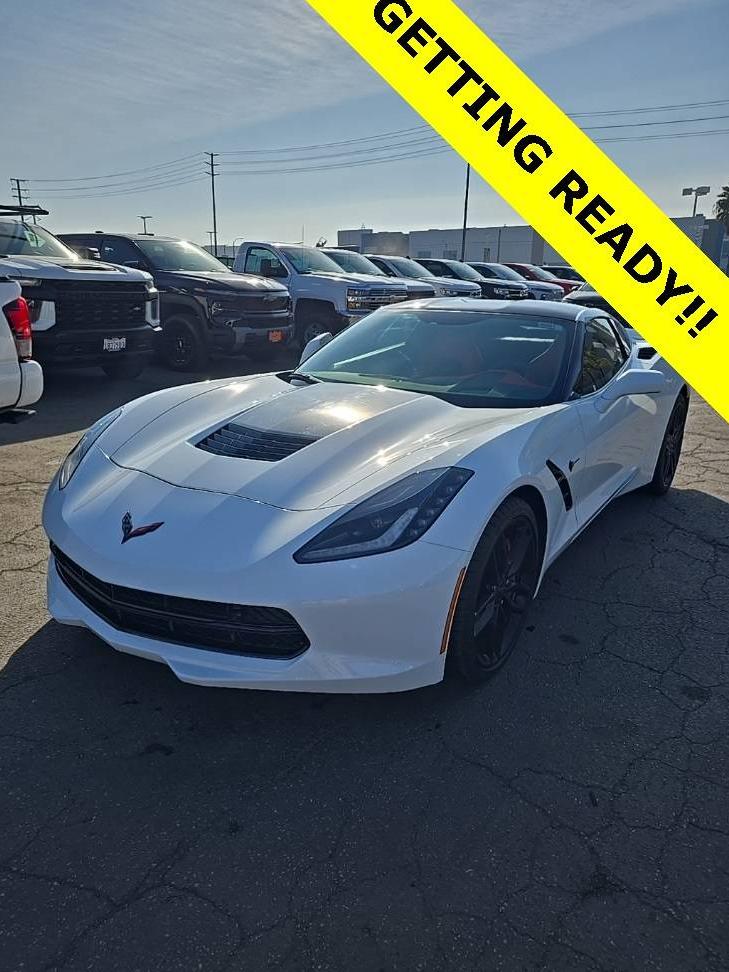 CHEVROLET CORVETTE 2017 1G1YM2D72H5100909 image