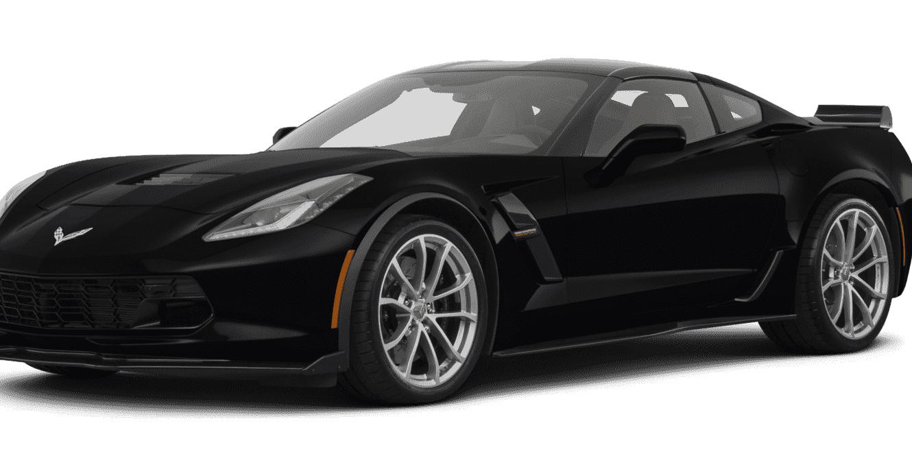 CHEVROLET CORVETTE 2017 1G1YW2D75H5102423 image