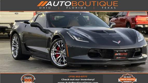 CHEVROLET CORVETTE 2017 1G1YS2D68H5603079 image