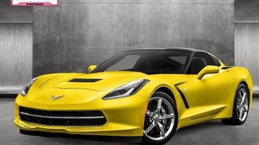 CHEVROLET CORVETTE 2017 1G1YB2D74H5108371 image