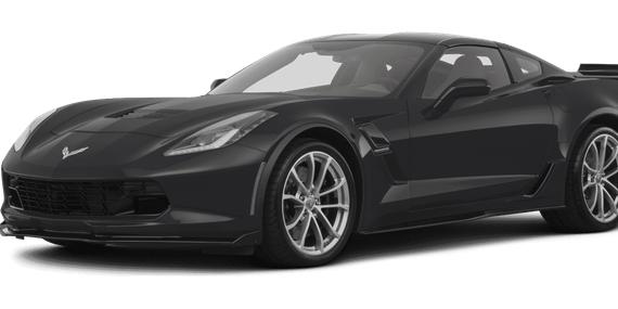 CHEVROLET CORVETTE 2017 1G1YW2D79H5119497 image