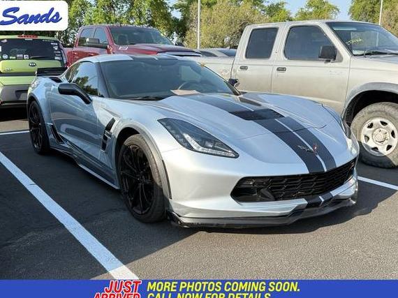 CHEVROLET CORVETTE 2017 1G1Y12D77H5116029 image