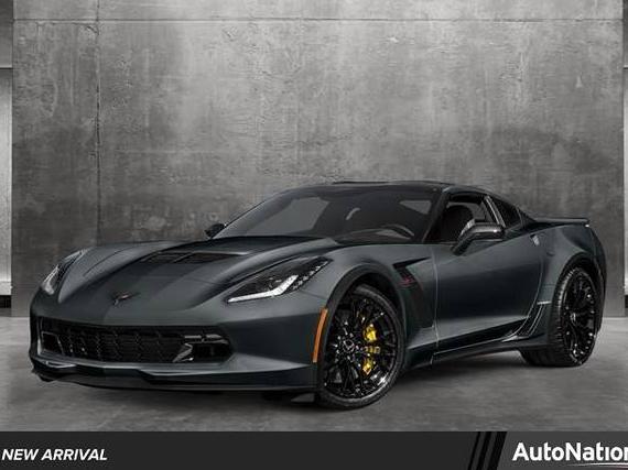 CHEVROLET CORVETTE 2017 1G1YR2D60H5605601 image