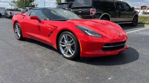 CHEVROLET CORVETTE 2017 1G1YK2D73H5100357 image