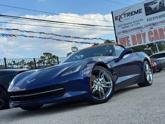 CHEVROLET CORVETTE 2017 1G1YE3D74H5100039 image