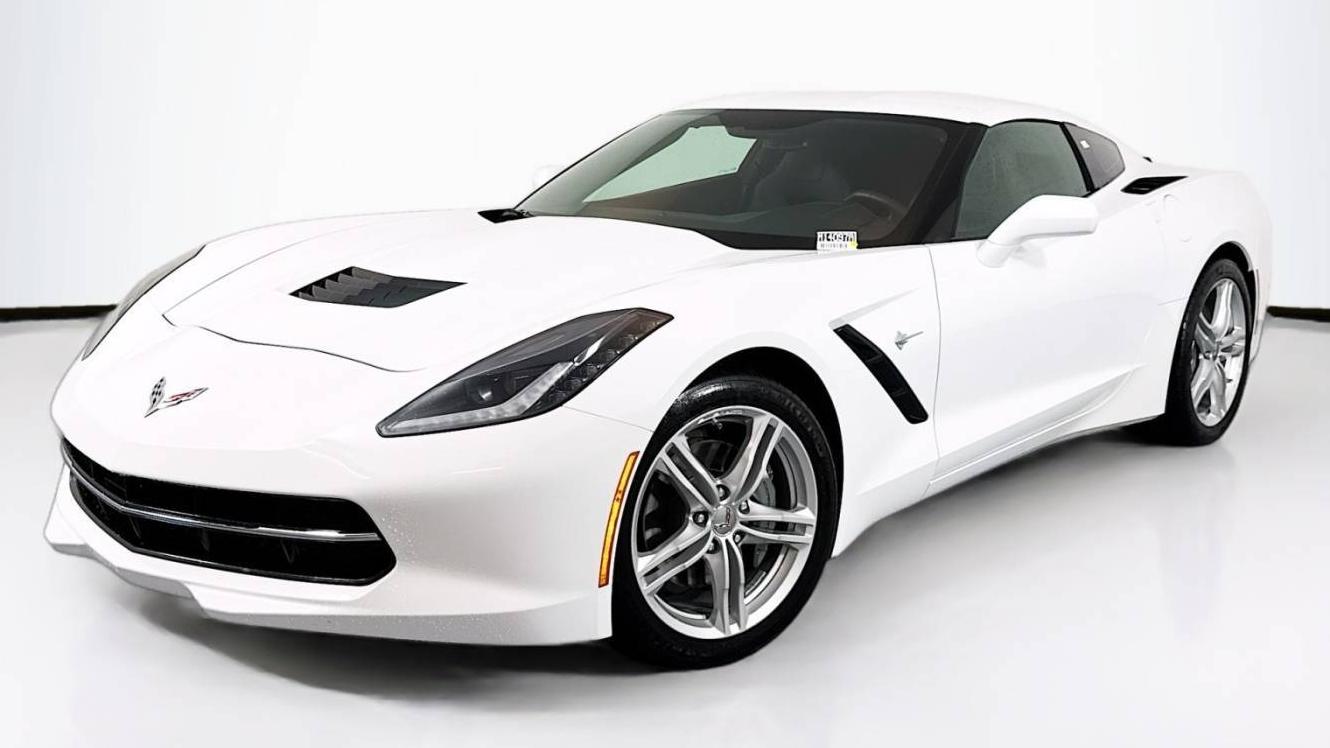 CHEVROLET CORVETTE 2017 1G1YB2D75H5102904 image