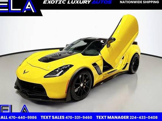 CHEVROLET CORVETTE 2017 1G1YP2D61H5604933 image