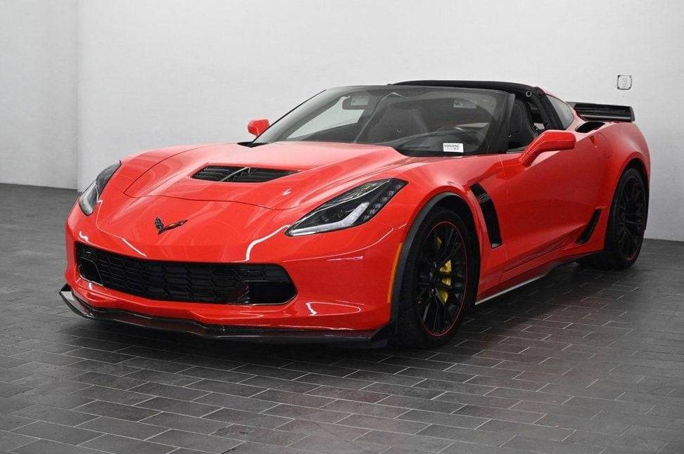 CHEVROLET CORVETTE 2017 1G1YS2D68H5605947 image