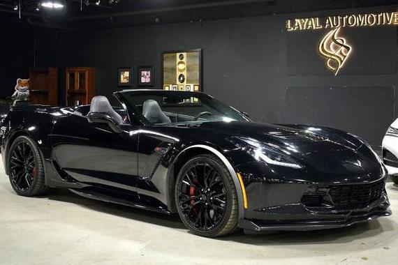 CHEVROLET CORVETTE 2017 1G1YS3D62H5607022 image