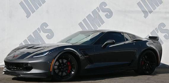 CHEVROLET CORVETTE 2017 1G1YX2D71H5112489 image