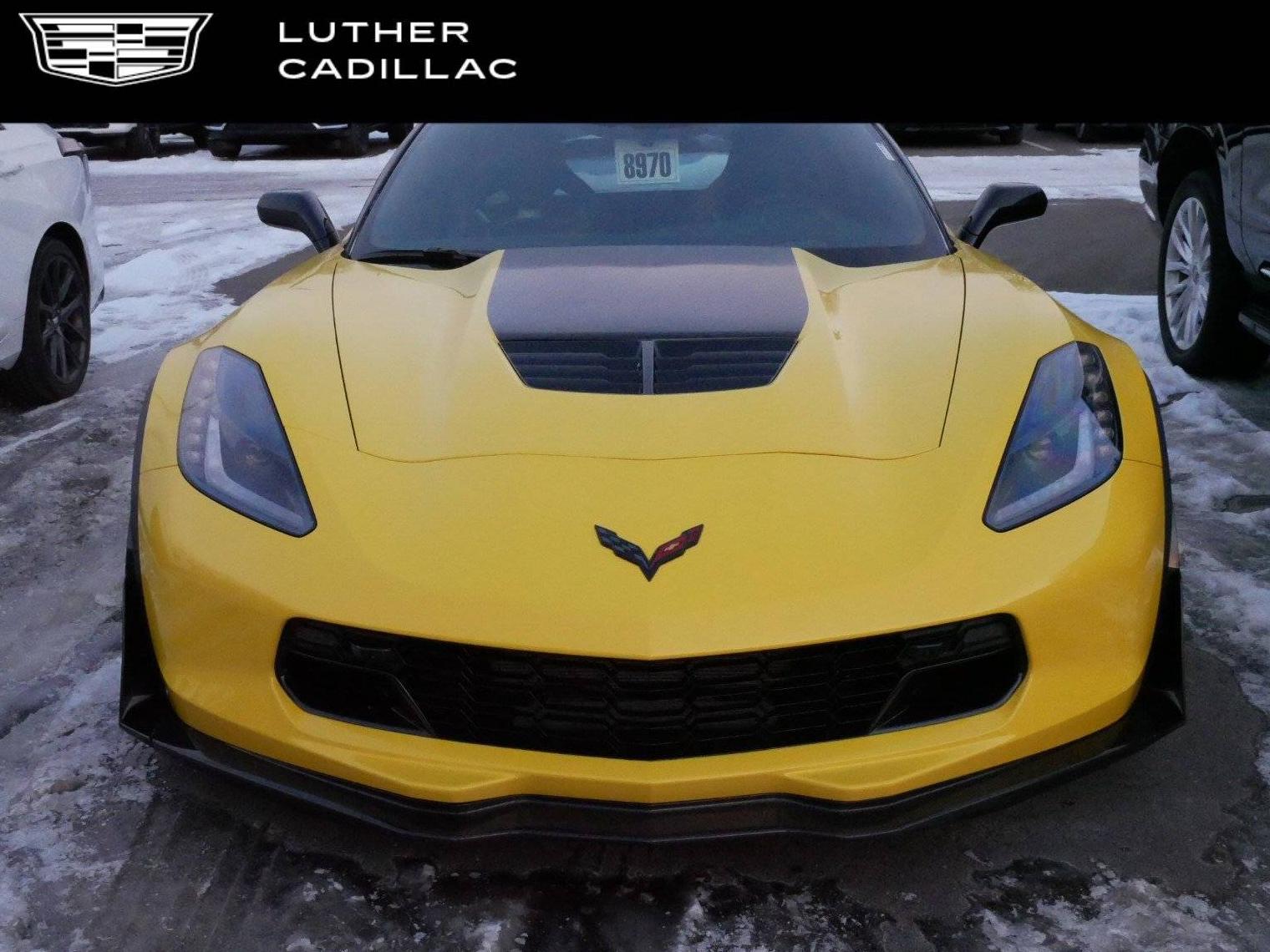 CHEVROLET CORVETTE 2017 1G1YU2D65H5601848 image