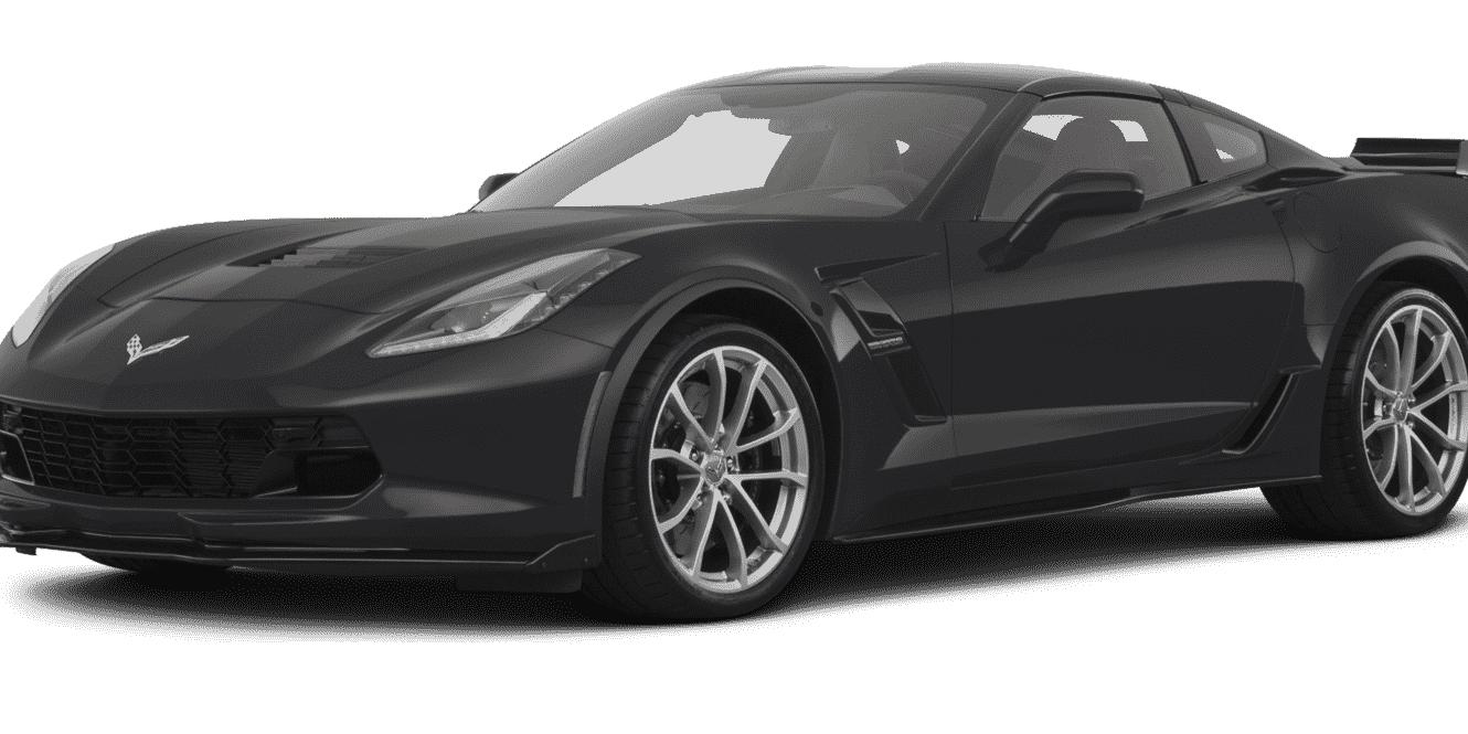 CHEVROLET CORVETTE 2017 1G1YW2D74H5113560 image