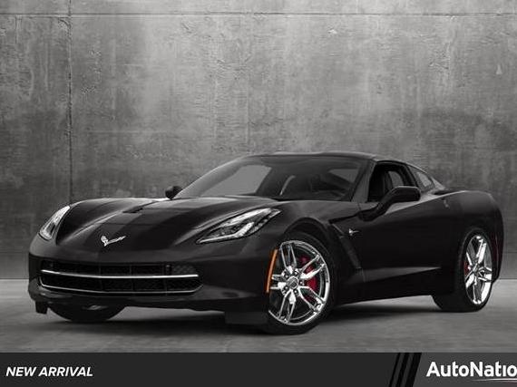 CHEVROLET CORVETTE 2017 1G1YK2D77H5109417 image