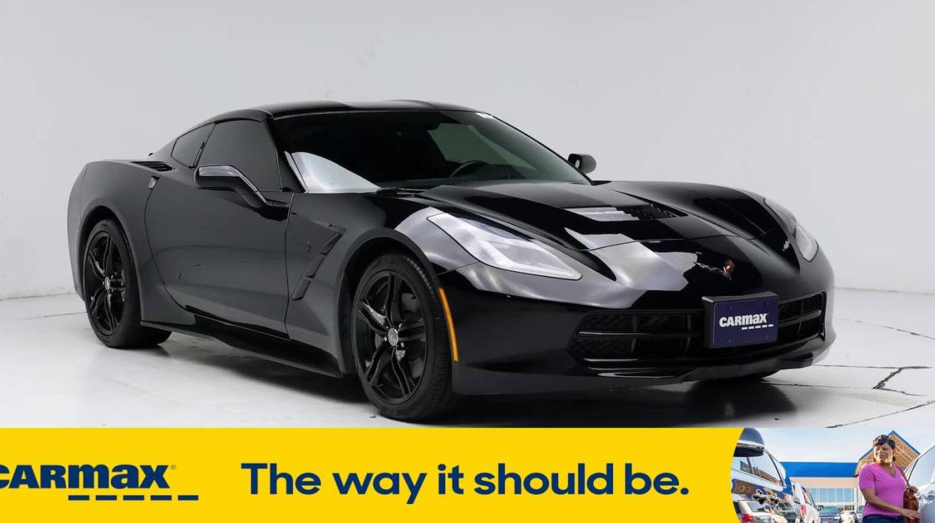 CHEVROLET CORVETTE 2017 1G1YB2D73H5101010 image