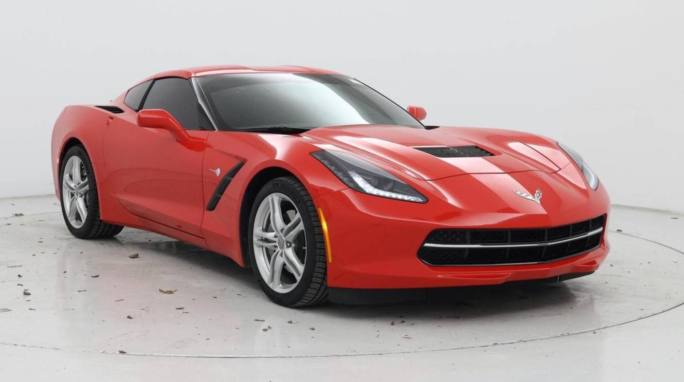 CHEVROLET CORVETTE 2017 1G1YB2D79H5119205 image