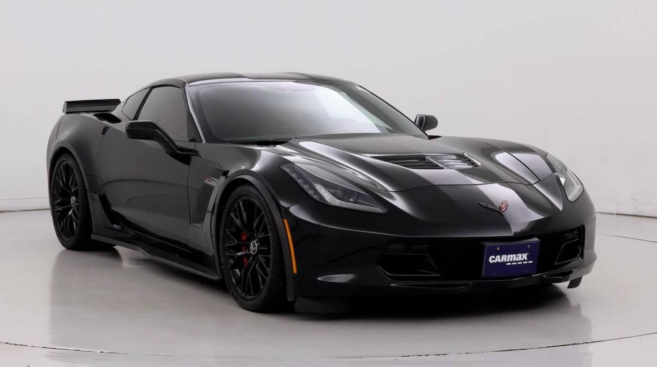 CHEVROLET CORVETTE 2017 1G1YS2D62H5600856 image