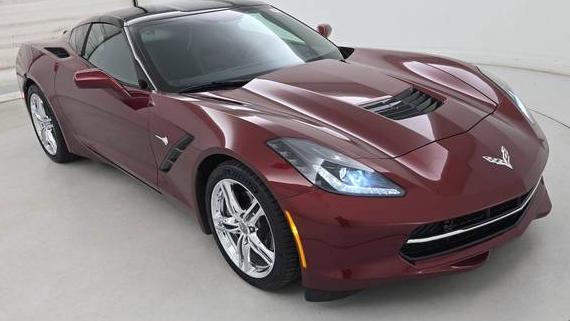 CHEVROLET CORVETTE 2017 1G1YD2D70H5107373 image