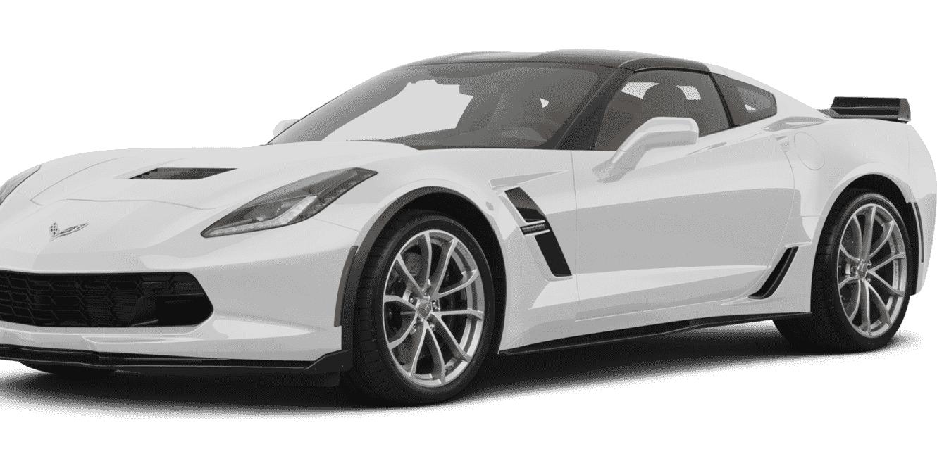 CHEVROLET CORVETTE 2017 1G1YY2D74H5104125 image