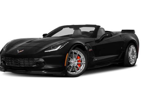 CHEVROLET CORVETTE 2017 1G1YY3D74H5109945 image