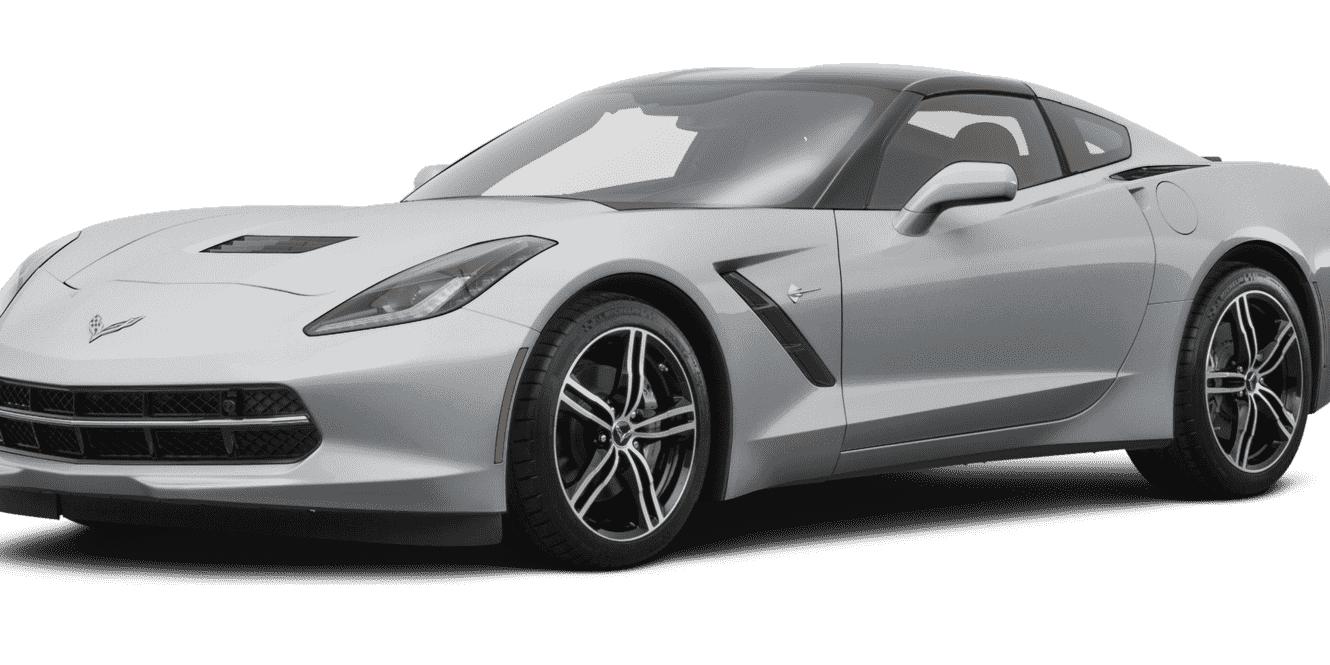 CHEVROLET CORVETTE 2017 1G1YF2D70H5110557 image