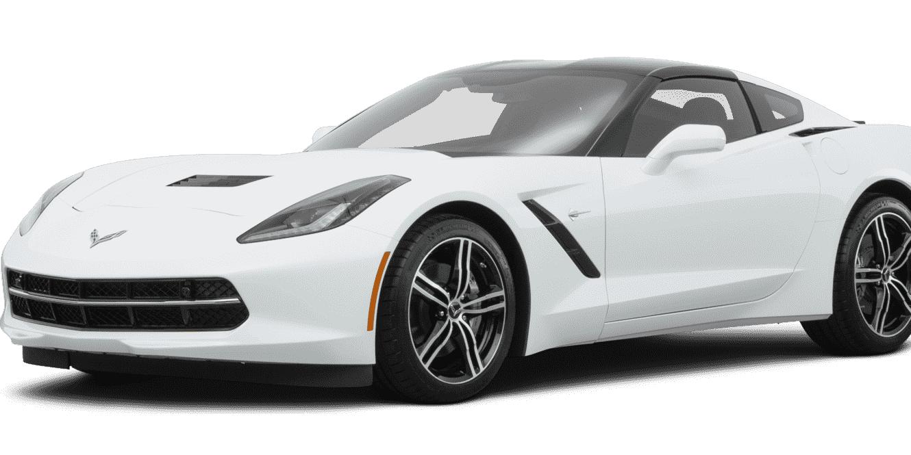 CHEVROLET CORVETTE 2017 1G1YB2D78H5105618 image