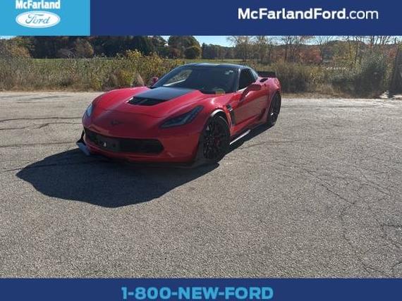 CHEVROLET CORVETTE 2017 1G1YN2D60H5600054 image