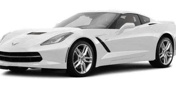 CHEVROLET CORVETTE 2017 1G1YK2D77H5106954 image