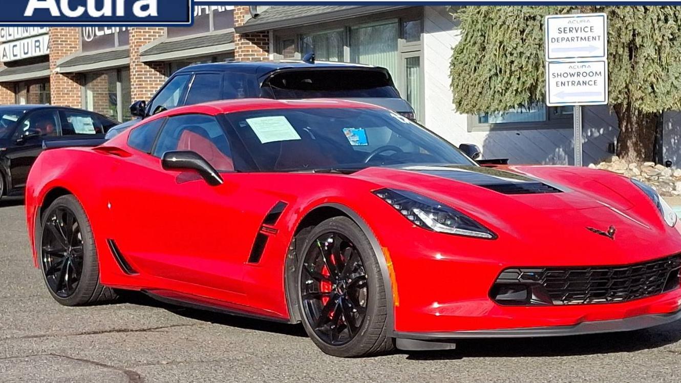 CHEVROLET CORVETTE 2017 1G1YY2D76H5101906 image