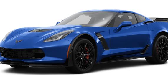 CHEVROLET CORVETTE 2017 1G1YP2D63H5602715 image