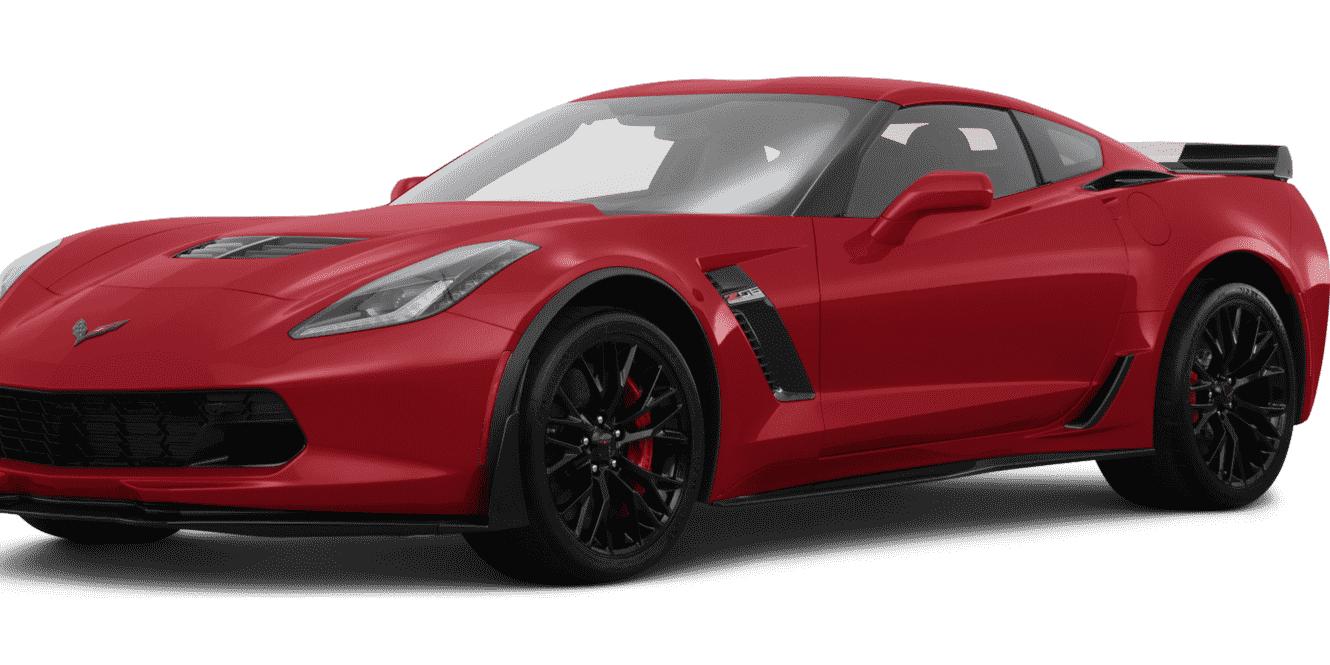 CHEVROLET CORVETTE 2017 1G1YS2D62H5606480 image