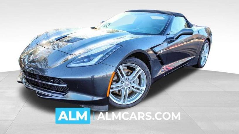 CHEVROLET CORVETTE 2017 1G1YD3D71H5110367 image