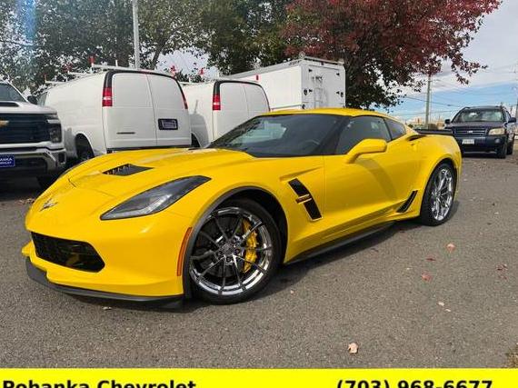 CHEVROLET CORVETTE 2017 1G1YX2D77H5106440 image