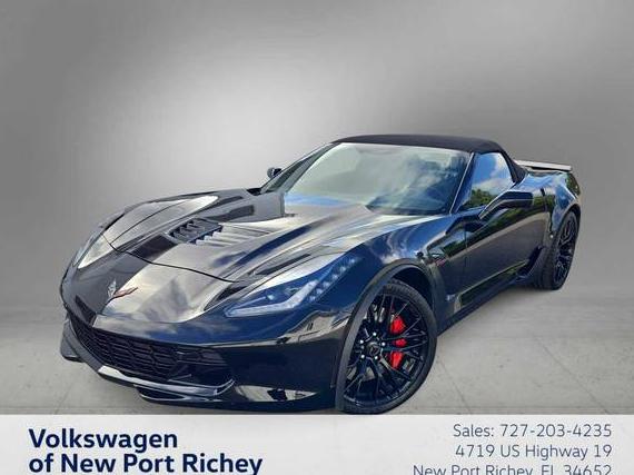 CHEVROLET CORVETTE 2017 1G1YS3D62H5601608 image